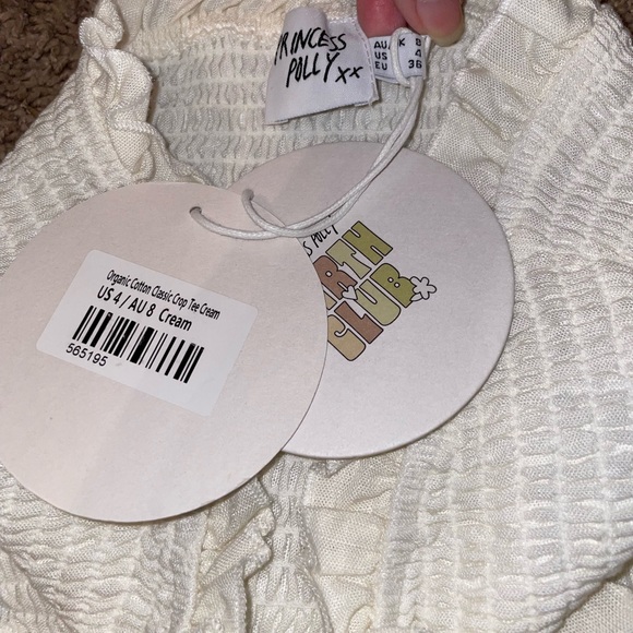 Princess Polly Ruffle Tube Top - Picture 2 of 2